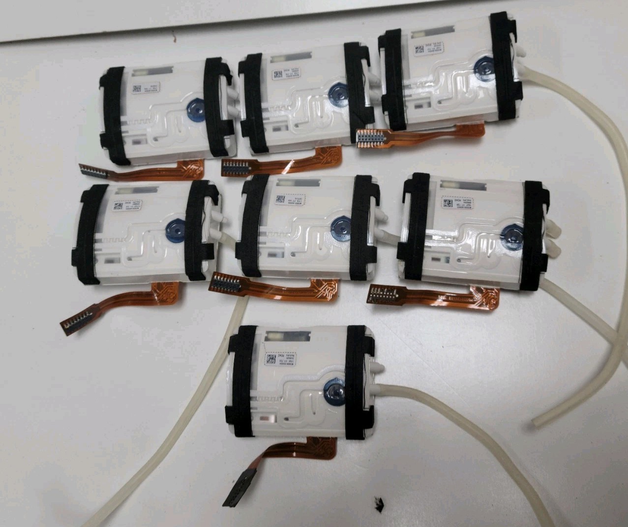 Lot Of 7 Philips M3000-60003 Pump Assembly Module M3000-66463