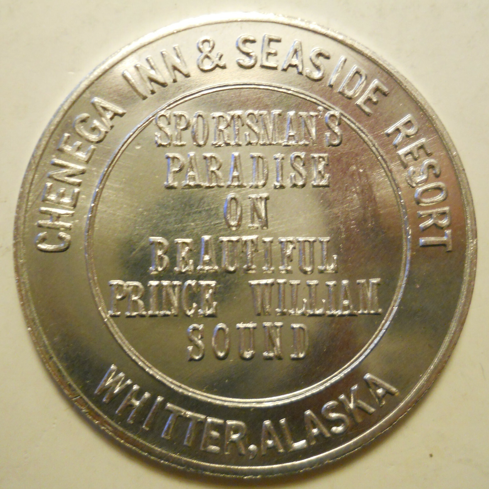Chenga Inn & Seaside Resort (Whittier, Alaska) good for $1.00 token