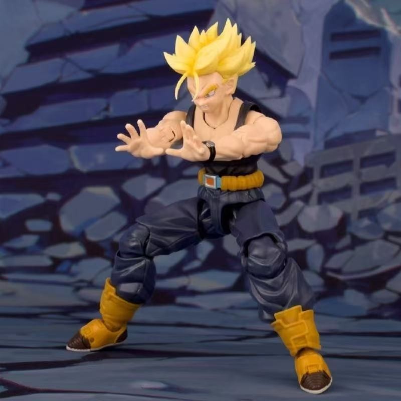 Demoniacal Fit Dragon Ball The Coming One Free The Future Trunks Action Figure