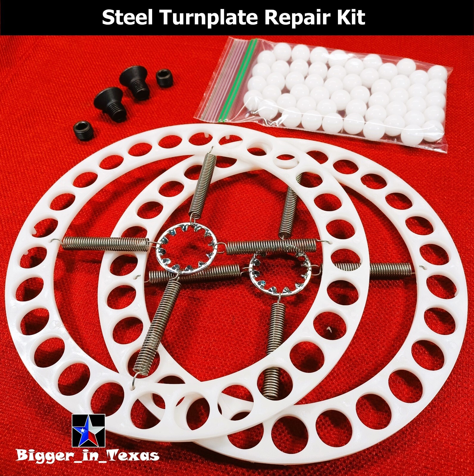 Hunter Alignment 14" Steel Turn Plate Table Repair Rebuild Kit