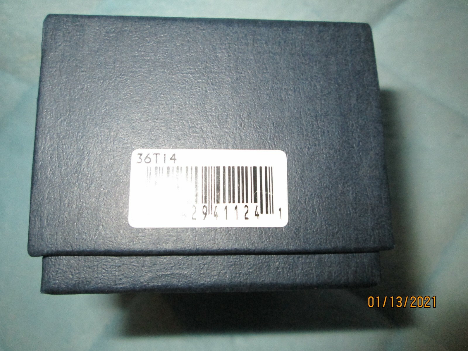 Watch Trump Marina V.I.P. Watch NIB by TFX/Bulova Genuine Black Leather Band