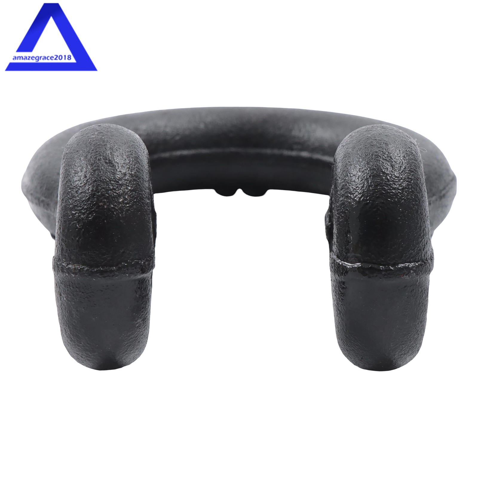 10 Pcs 1/2'' D Ring Anchor Shackles Galvanized Screw Pin Clevis Shackle WLL 2T