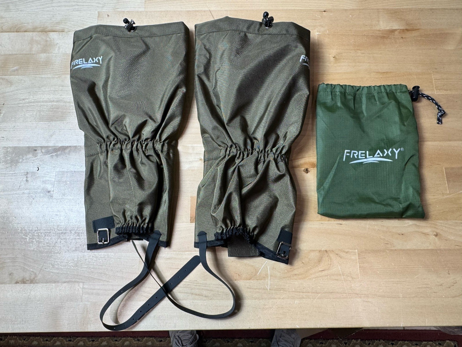 FRELAXY Leg Gaiters Ultra HIGH-Performance Hunting Gaiters, 100% Waterproof OG