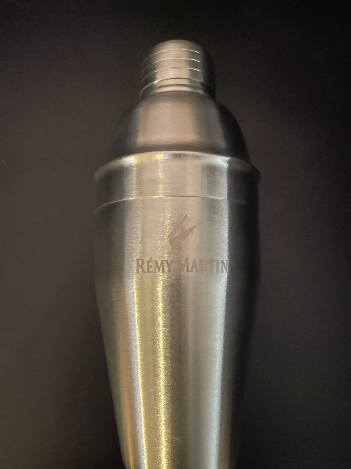 NEW Remy Martin COCKTAIL SHAKER 8oz Small Mixing 6.5” tall Stainless Steel