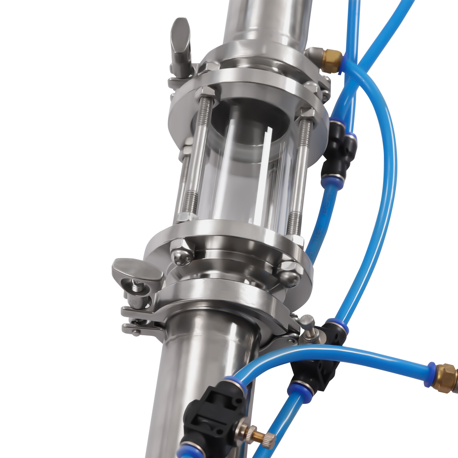 Brew Wine Making Tool 2" in Stainless Still Moonshine Reflux Distilling Column