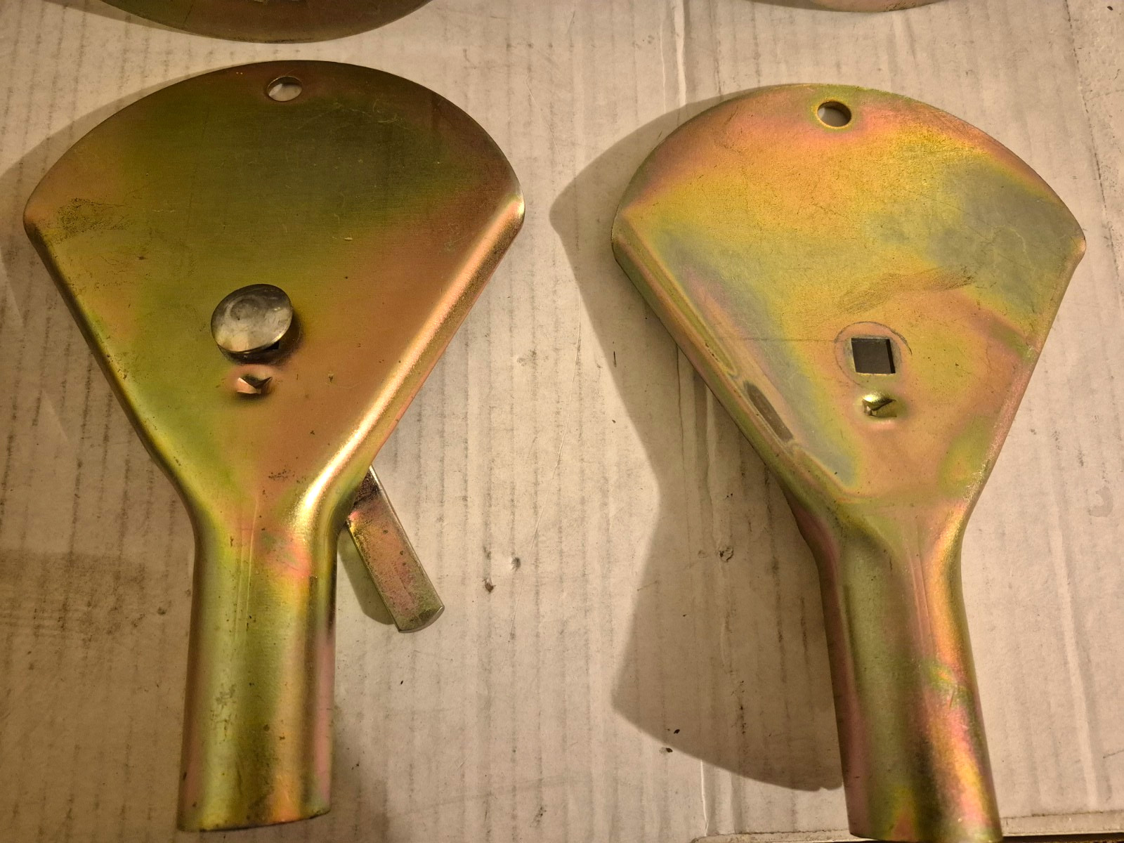 Snowco Universal Tractor Sunshade 48" Canopy Frame- Specific Pieces Not Included