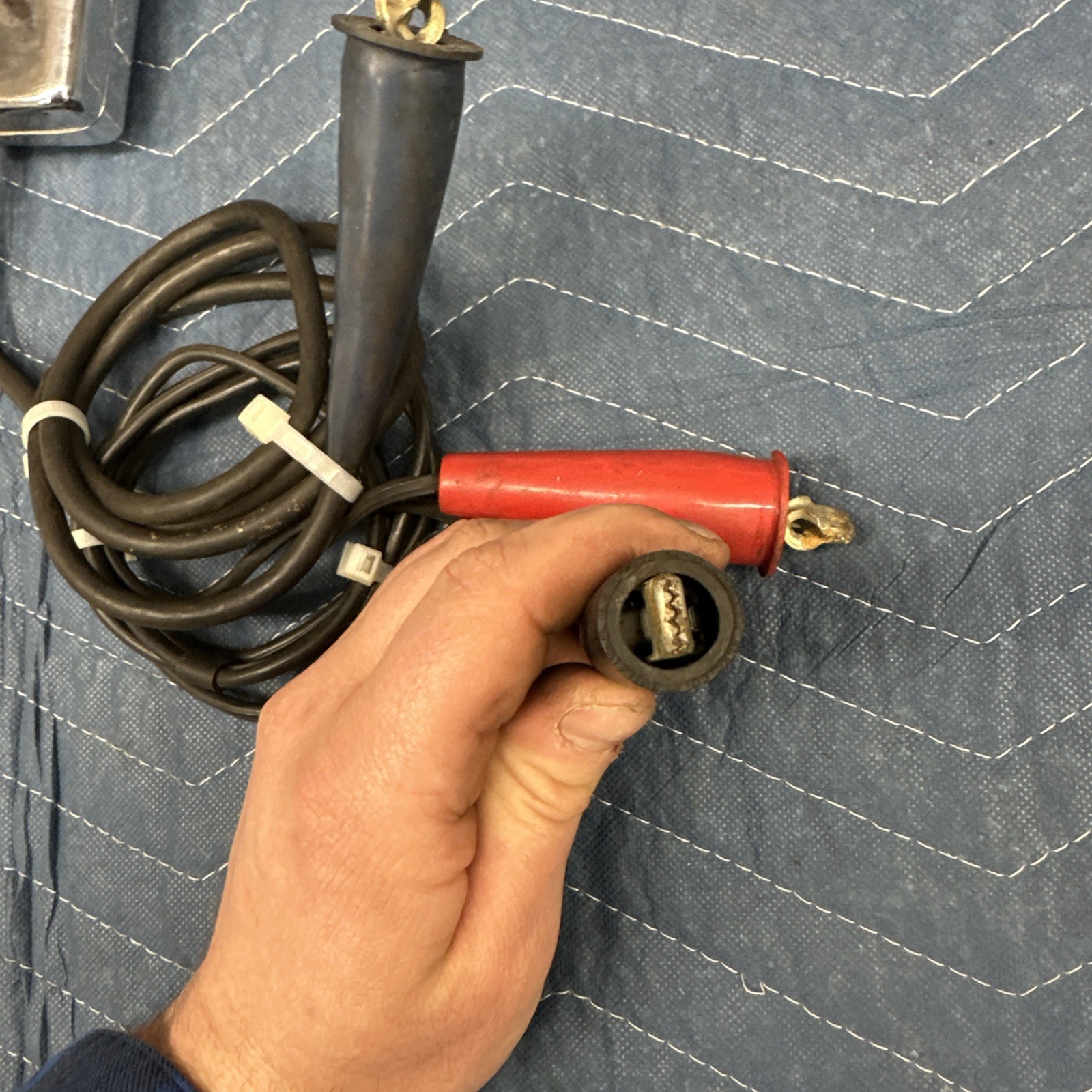 Vintage Kal-Lite 6/12V Timing Light Kal-Equip Co. made in Otsego Michigan USA