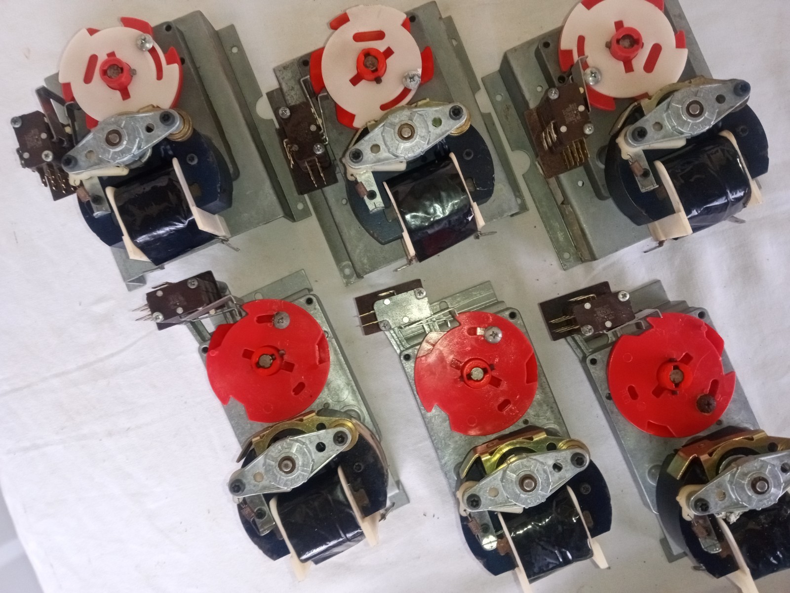 3 Dixie Narco Double Column Vending Machine Motor, fits 276, 368, 440