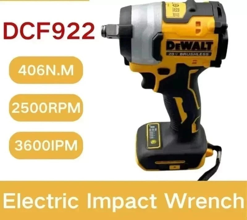 NEW DeWALT DCF922 20V Brushless ATOMIC 1/2" Impact Wrench (NO BATTERY)