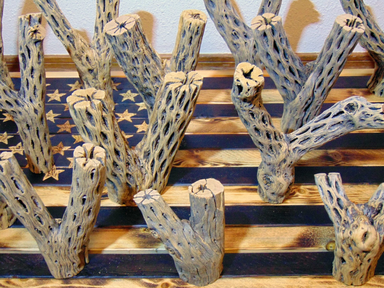 Many CHOLLA Wood "Y" Pieces | YOU PICK A PIECE! | Pre-Cleaned | Aquarium, Crafts