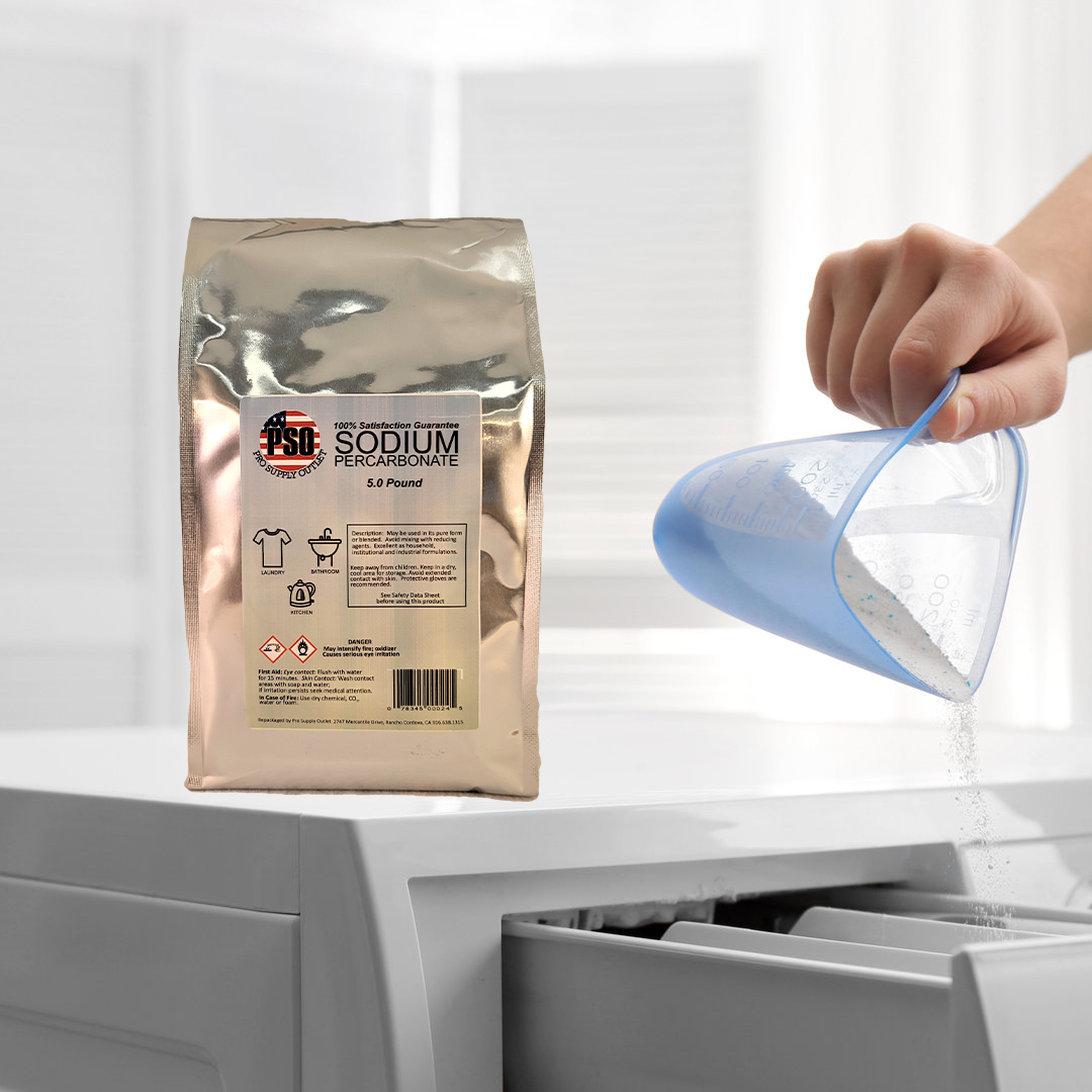 5lb Granular Coated Sodium Percarbonate-hydrogen peroxide-Oxidizing agent