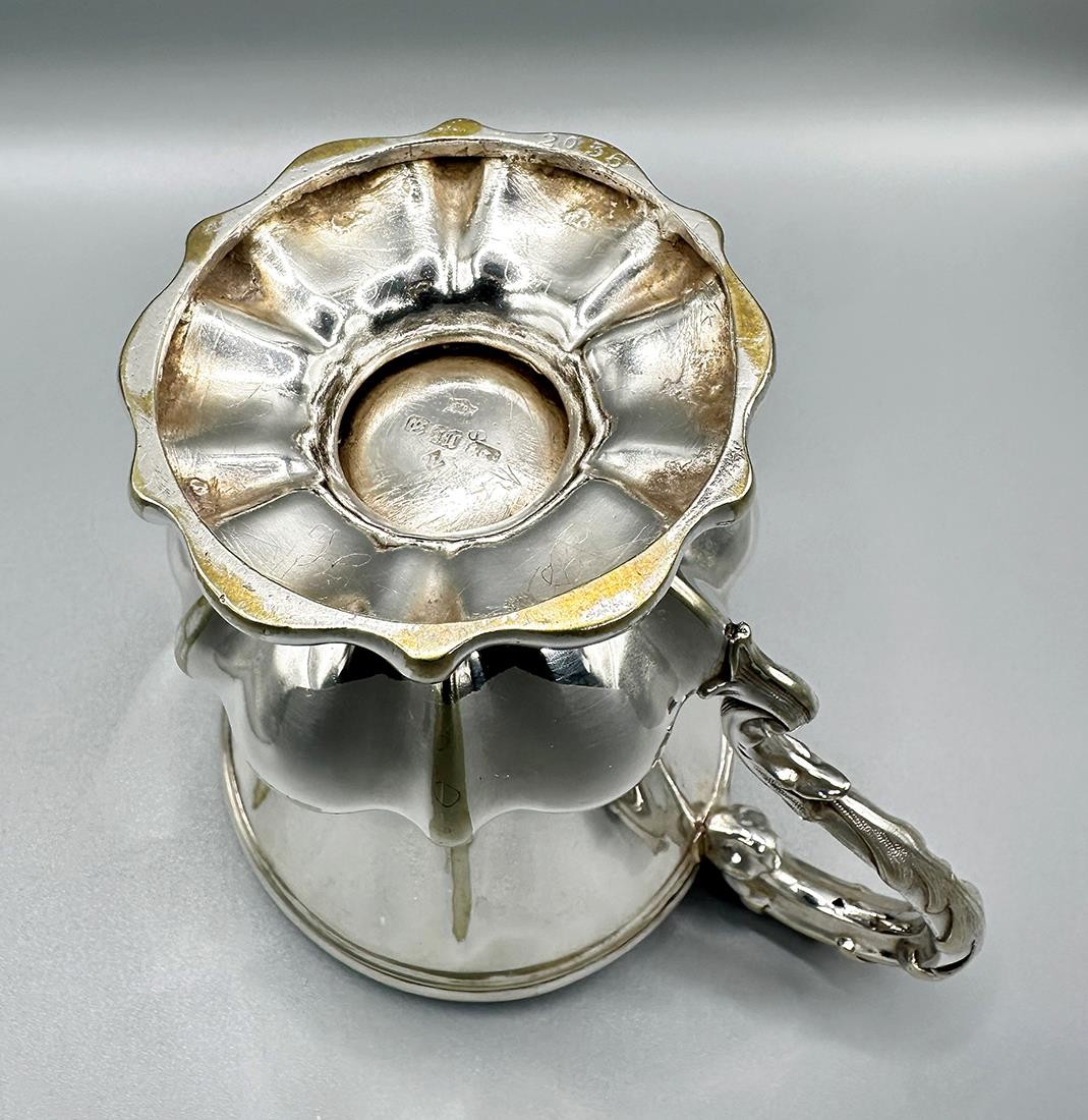 VICTORIAN CHRISTENING MUG SILVER PLATE ELKINGTON, MASON & CO 1854