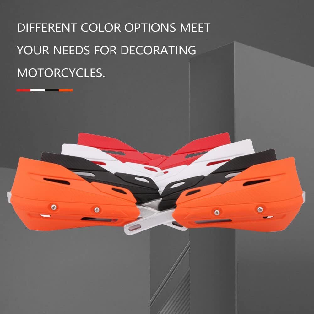 Dirt Bike Hand Guards Handguards 7/8" 1 1/8" for Motorcycle Supermoto Racing ATV