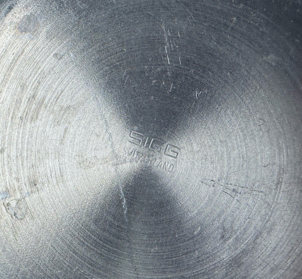 VTG Sigg Aluminum Fuel Bottle & Storage Container Mixed Lot Switzerland