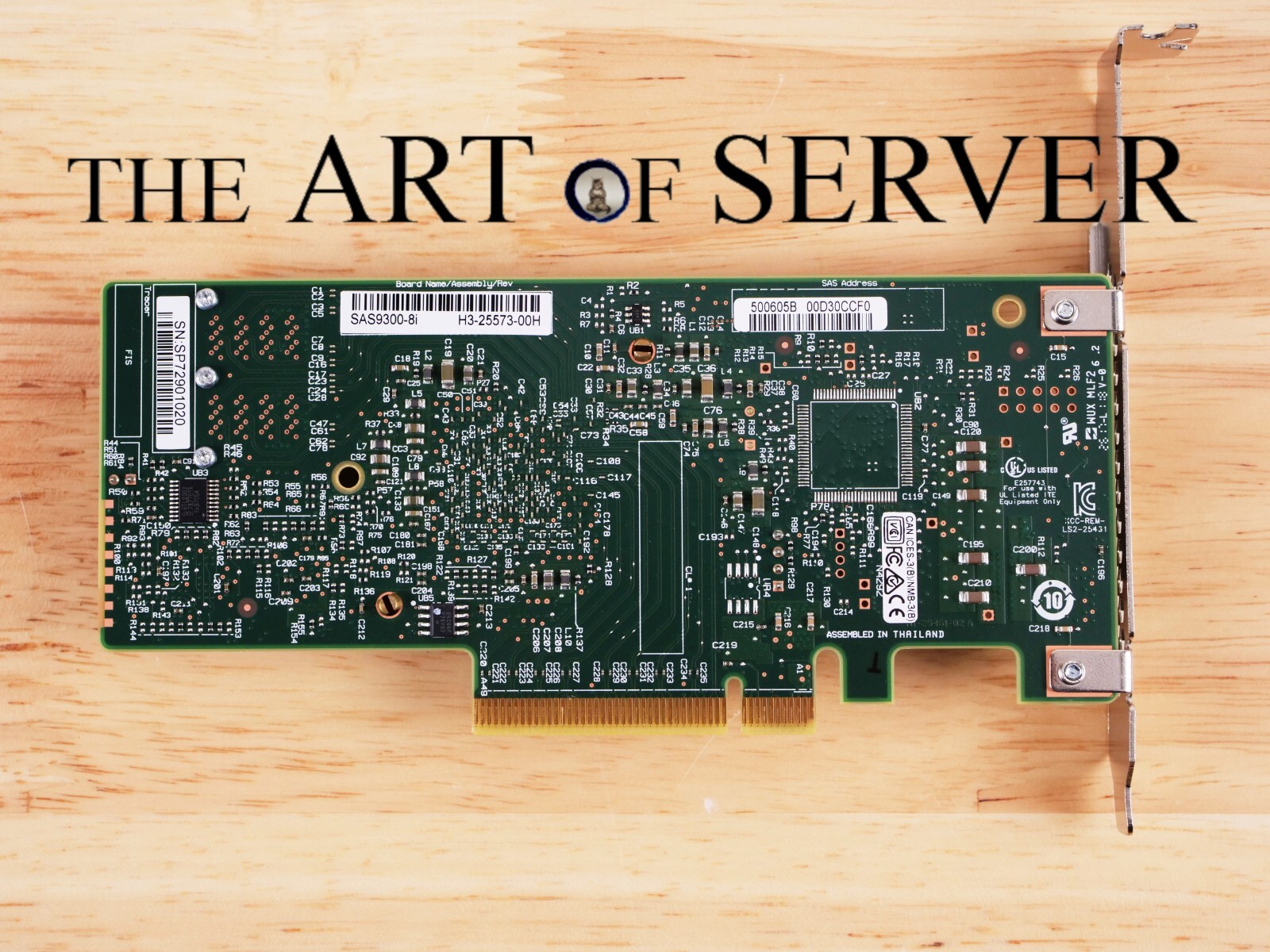 Genuine LSI 9300-8i 12Gbps SAS P16 IT mode ZFS TrueNAS unRAID