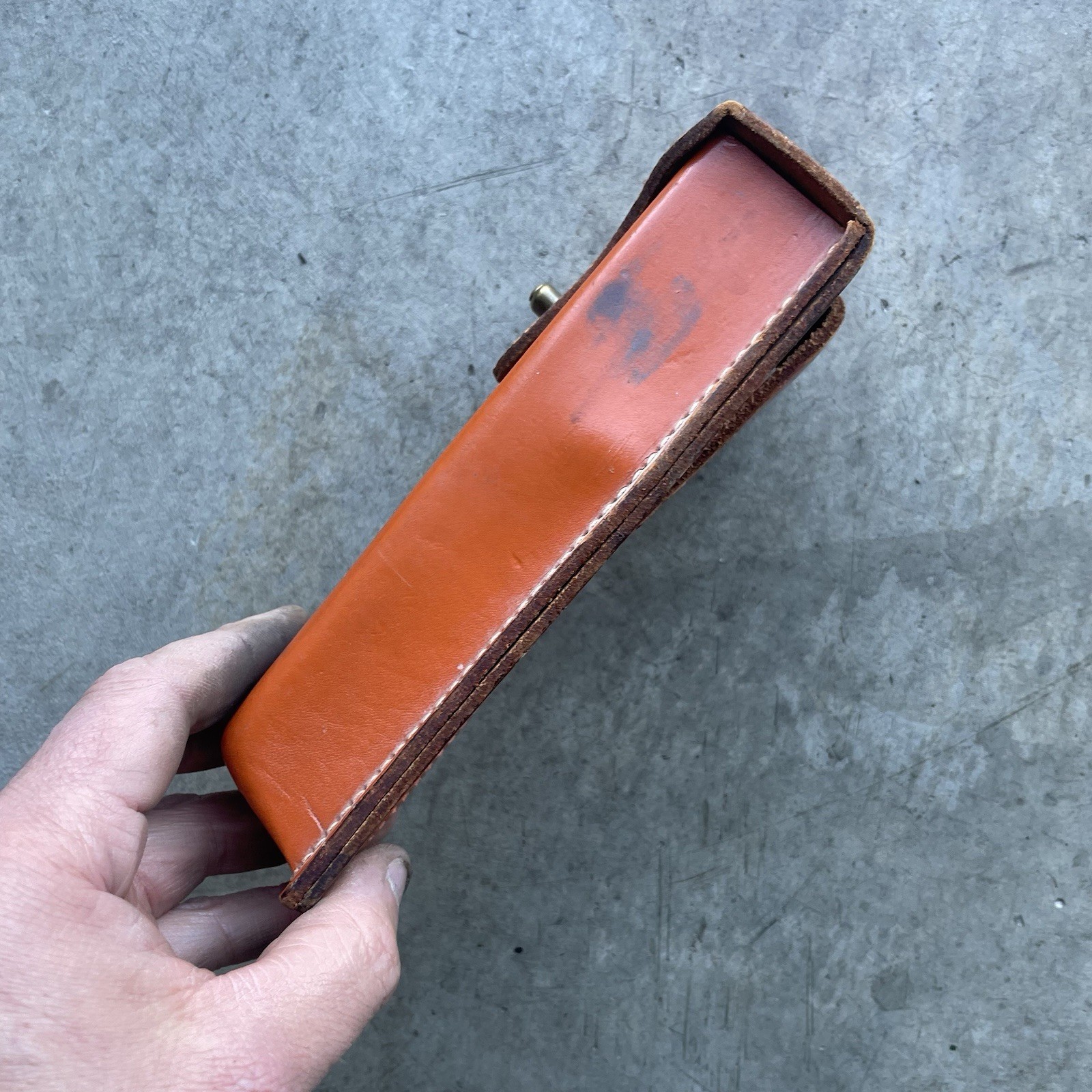 Vintage Keuffel & Esser (K&E) Abney Level Clinometer –With Original Leather Case