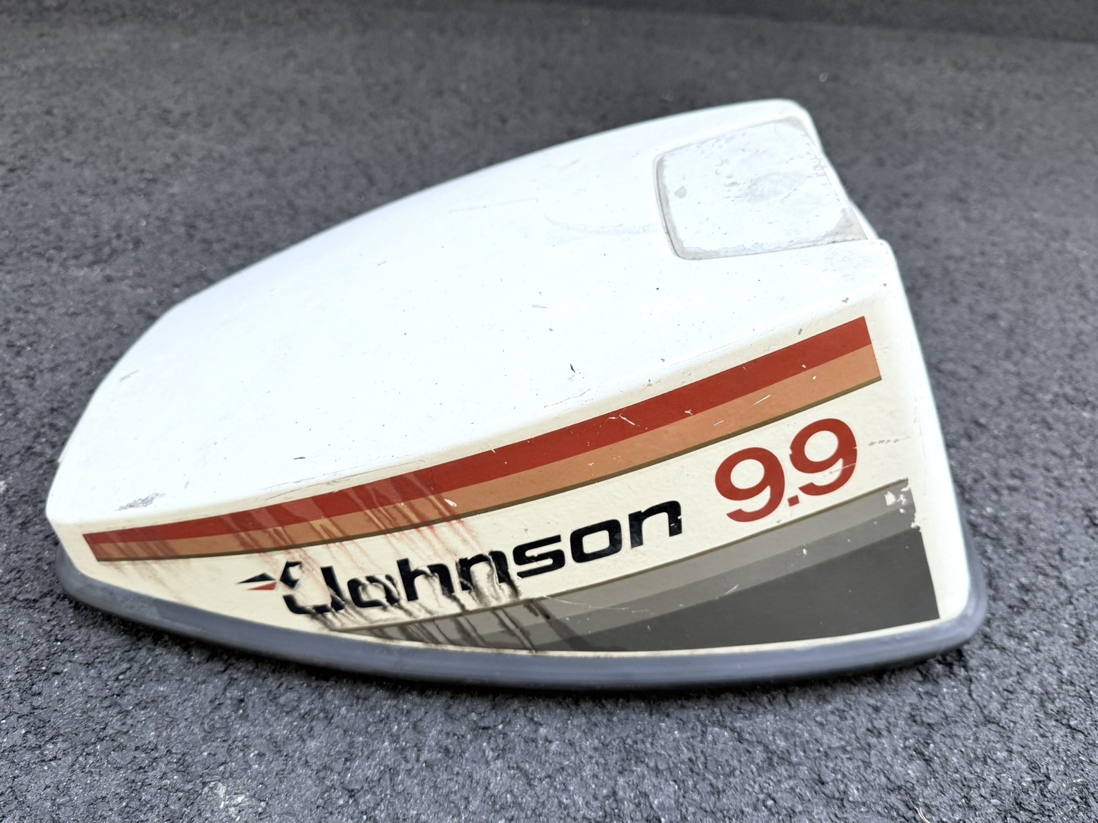 1978 Johnson Evinrude 9.9 15 HP Outboard Hood Cowling Cover 0388716