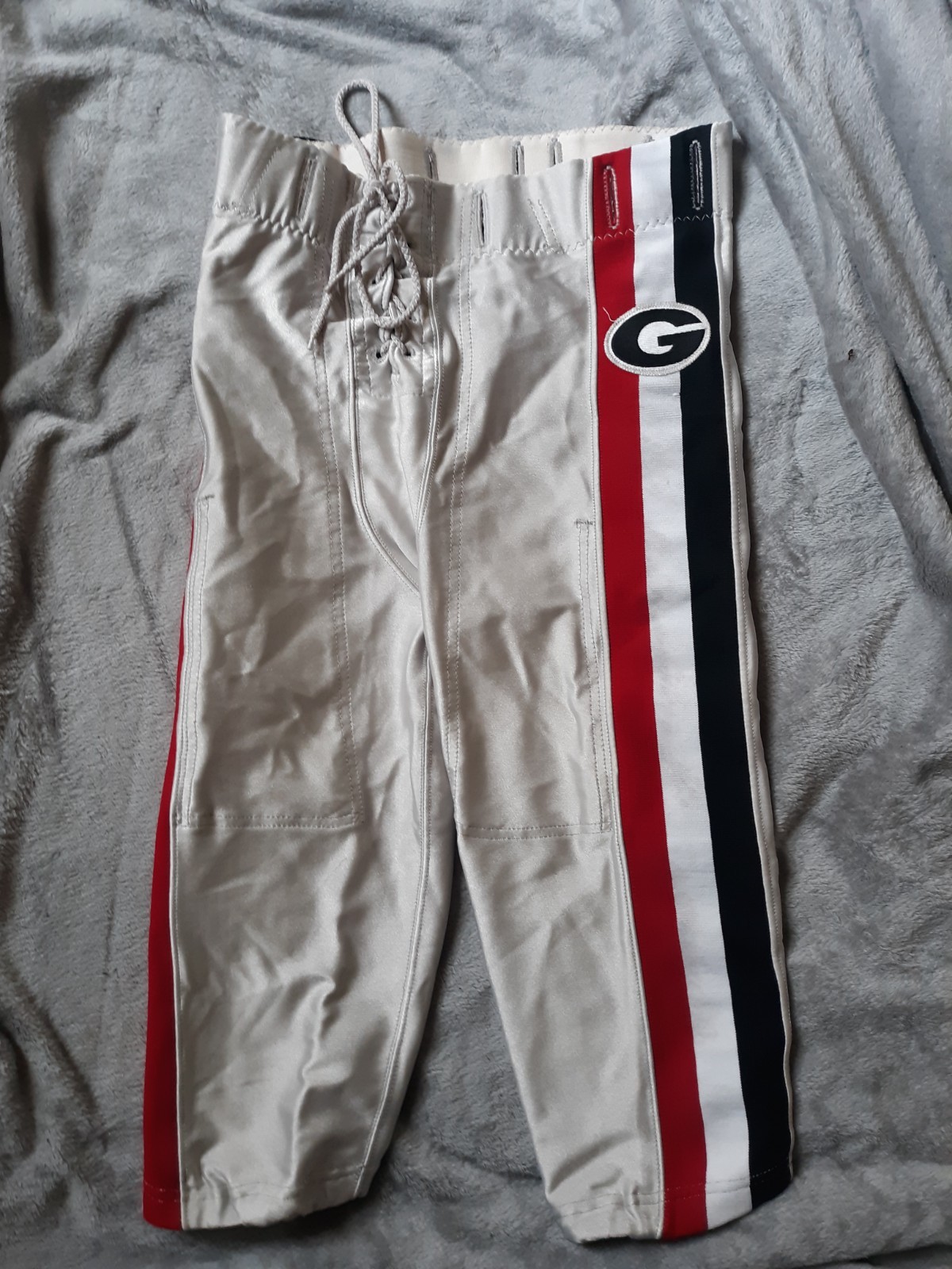 Football Game Worn Pants Georgia G Style