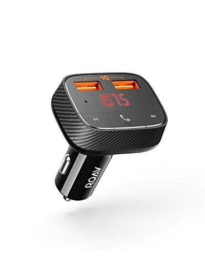 ROAV ANKER ROAV SMARTCHARGE F0 BLUETOOTH FM TRANSMITTER R5113 - BLACK