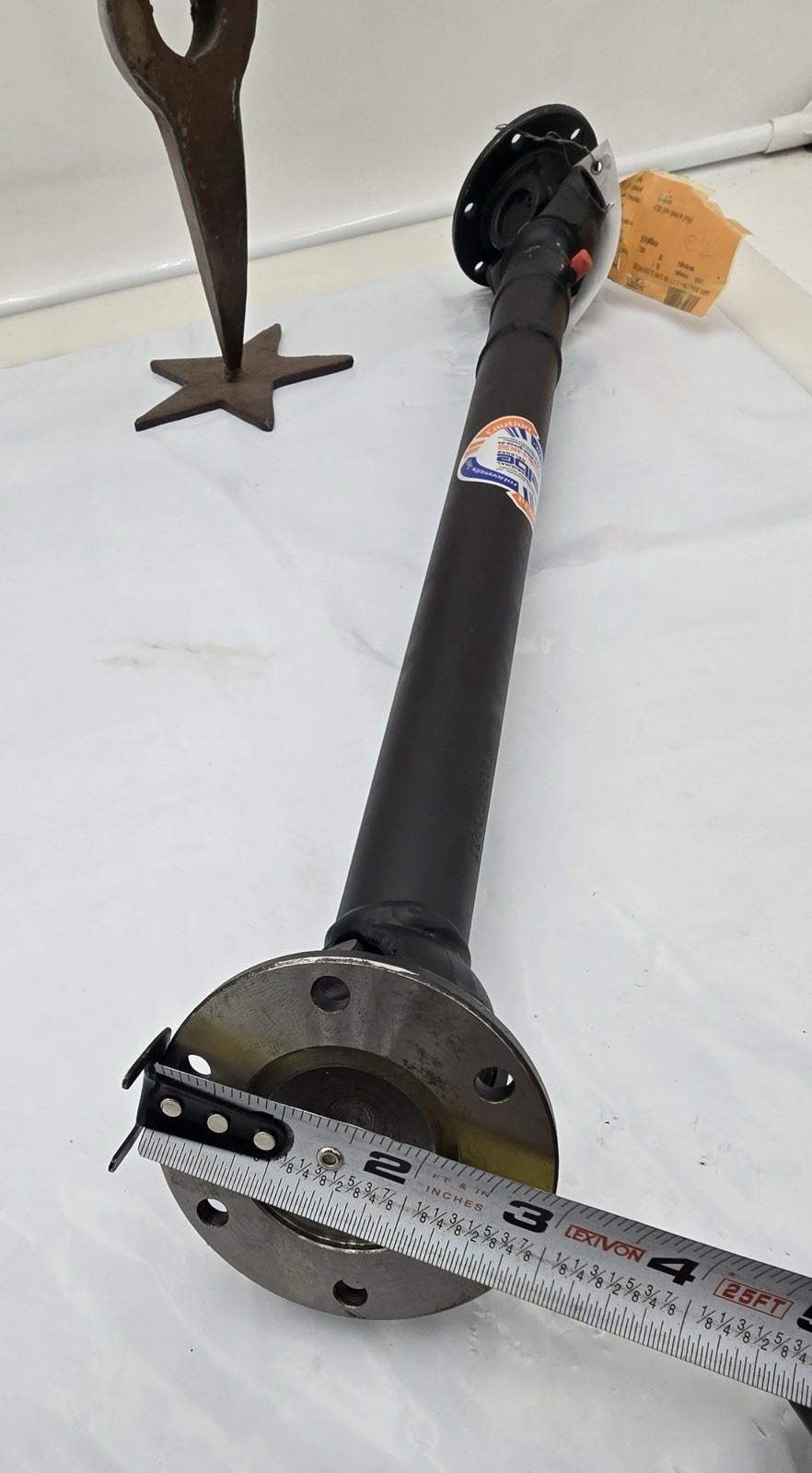 Elbe Elso Gelenke 0.106.111 Universal Cardan PTO Drive Shaft W/540mm Ext NEW OEM