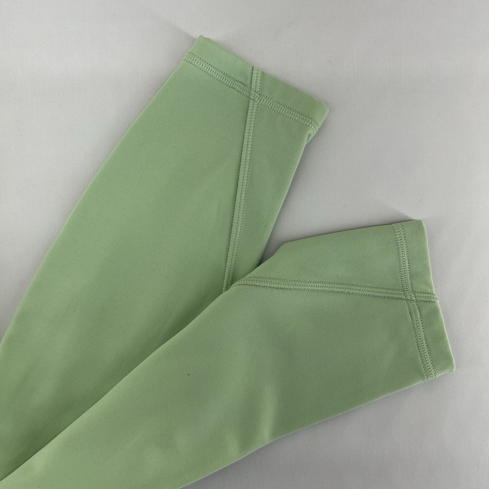 Lululemon Align High Rise Pant w Pockets 24” Womens 2 Creamy Mint EUC