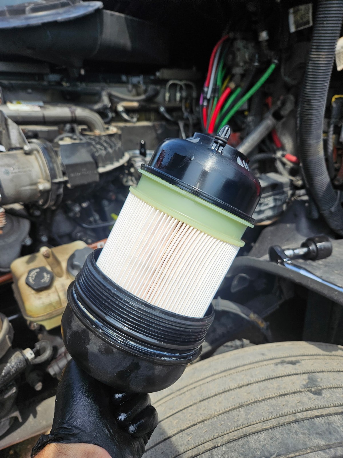 Detroit Diesel DD15 Oil Suction Manifold Kit + Gaskets + Filters | 100% Genuine