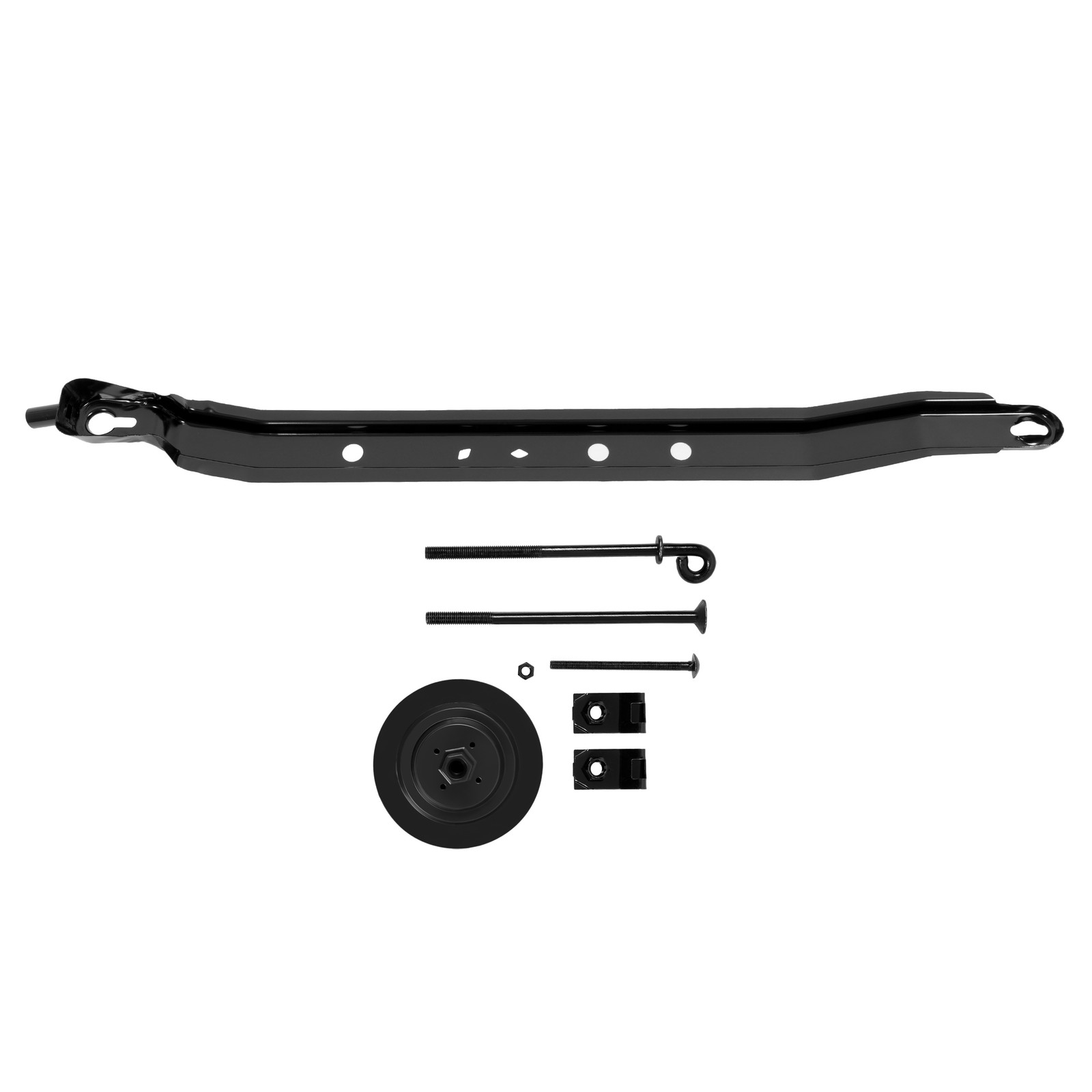 For Ford F150 F-150 Steel Spare Tire Carrier Rack Mount Holder 1983-1996