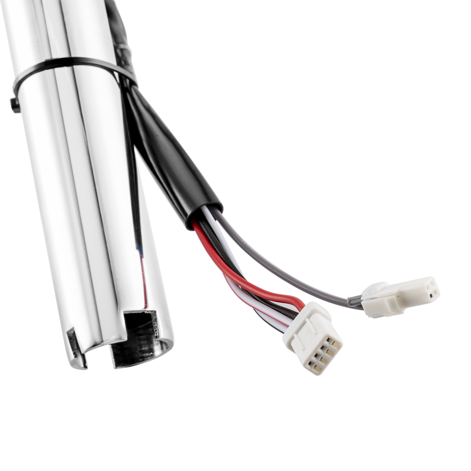 12" Rise PRE-WIRED Ape Hanger Handlebar For Harley Electra Glide Ultra Classic