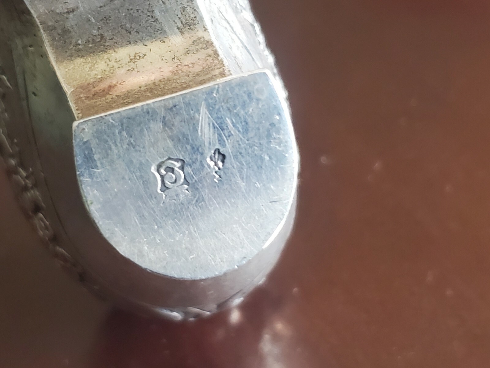 RARE ANTIQUE VICTORIAN SOLID STERLING SILVER SHOE PIN FIGURINE LONDON