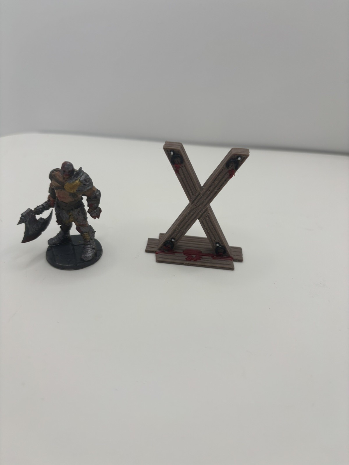 Torture Chamber Furniture Set 28mm Tabletop RPG Dungeon Terrain