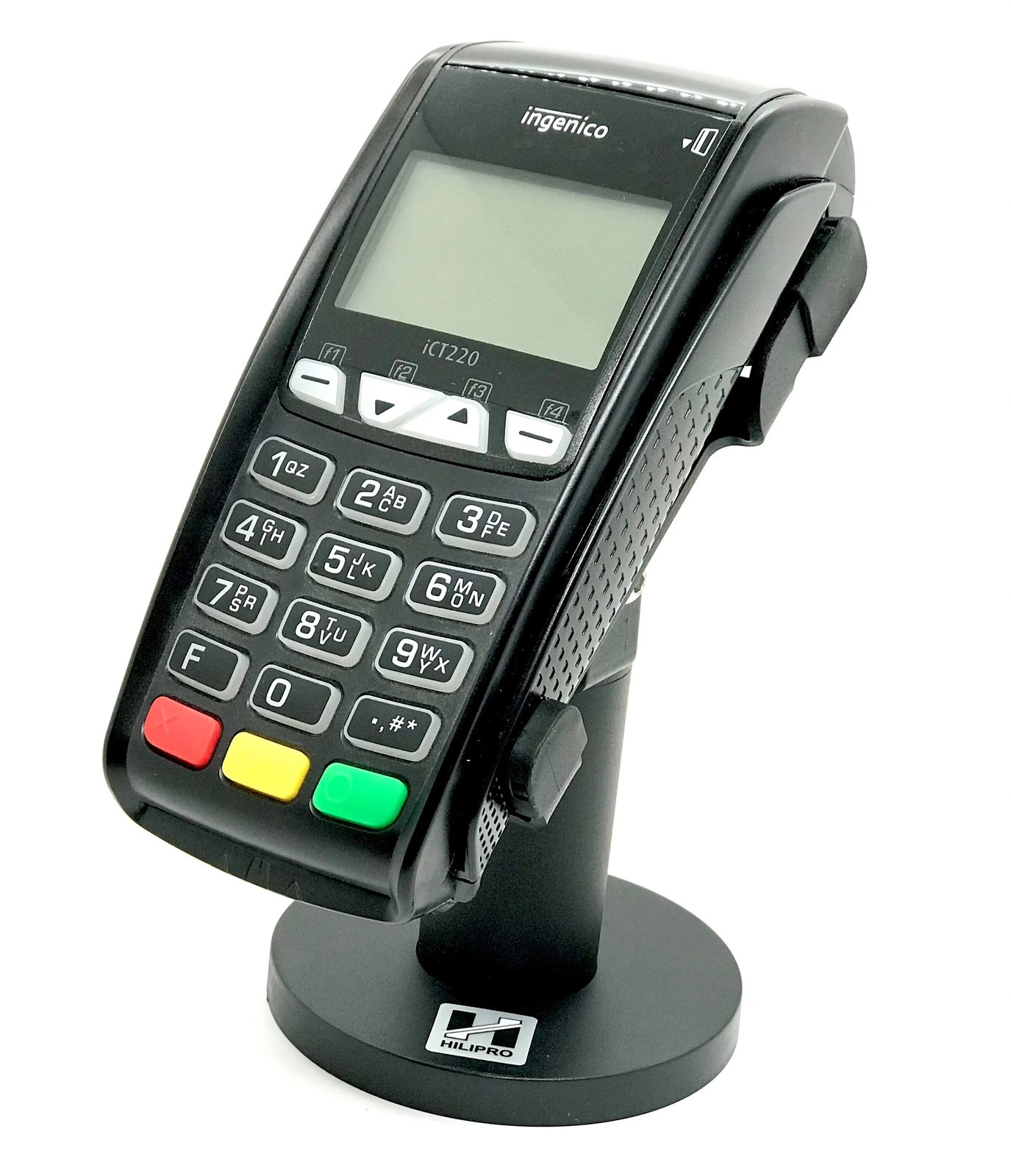 Point of Sale Swivel Stand for Ingenico ICT220 & ICT250 - Sturdy Metal POS Stand