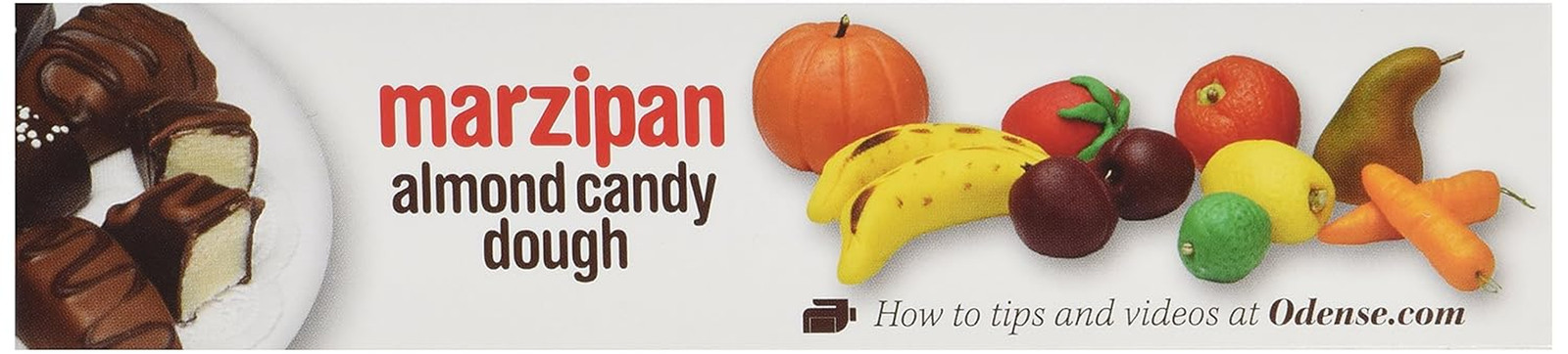 Marzipan Almond Candy Dough 7 oz Cake Icing Decorating Baking Candy Making