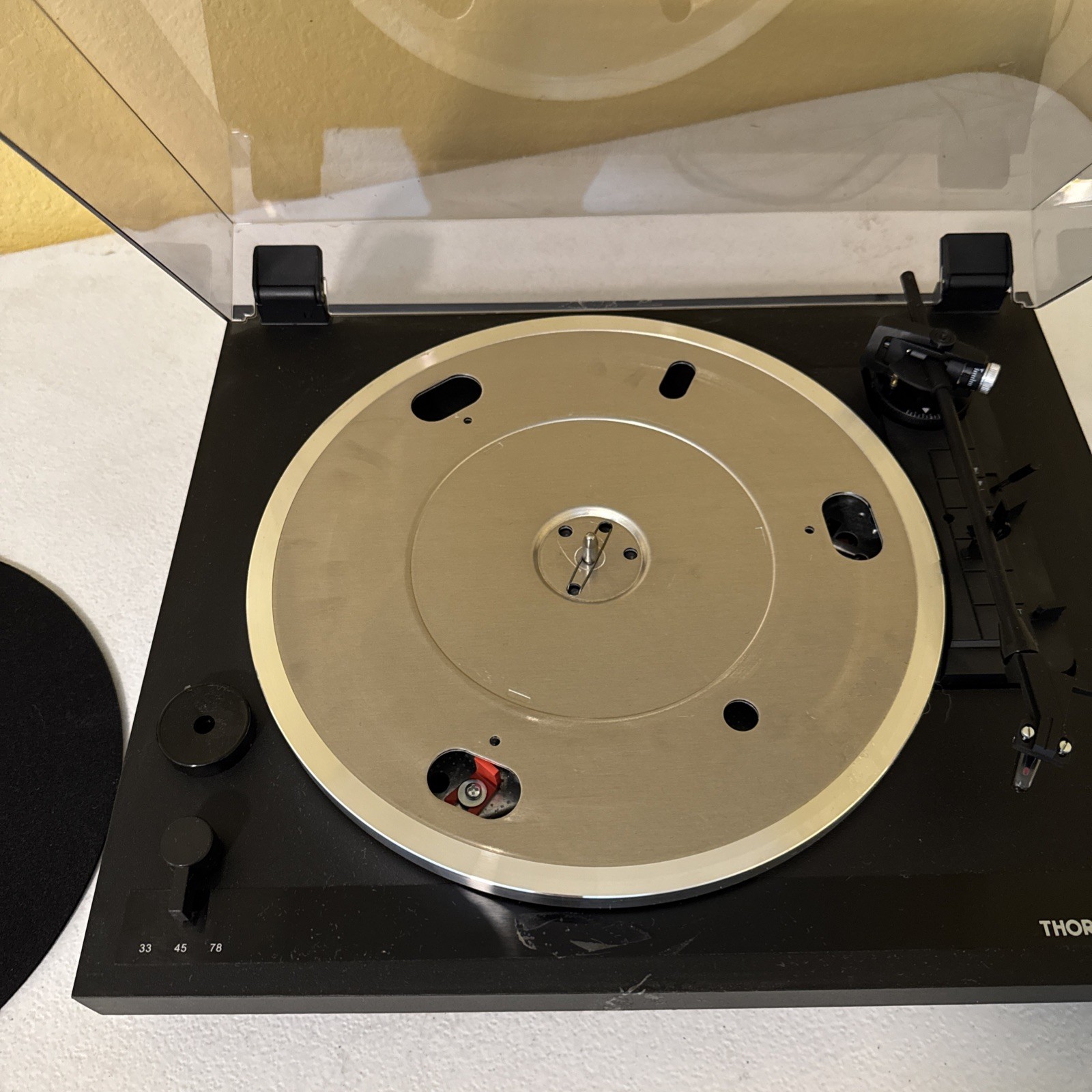Thorens TD 190 Turntable TD-190-1 USA Vintage Record Player Made In Germany