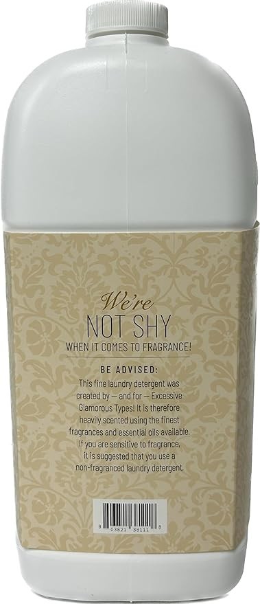 TYLER Gallon Glam Wash Laundry Detergent, Diva 128 Fl Oz (Pack of 1)