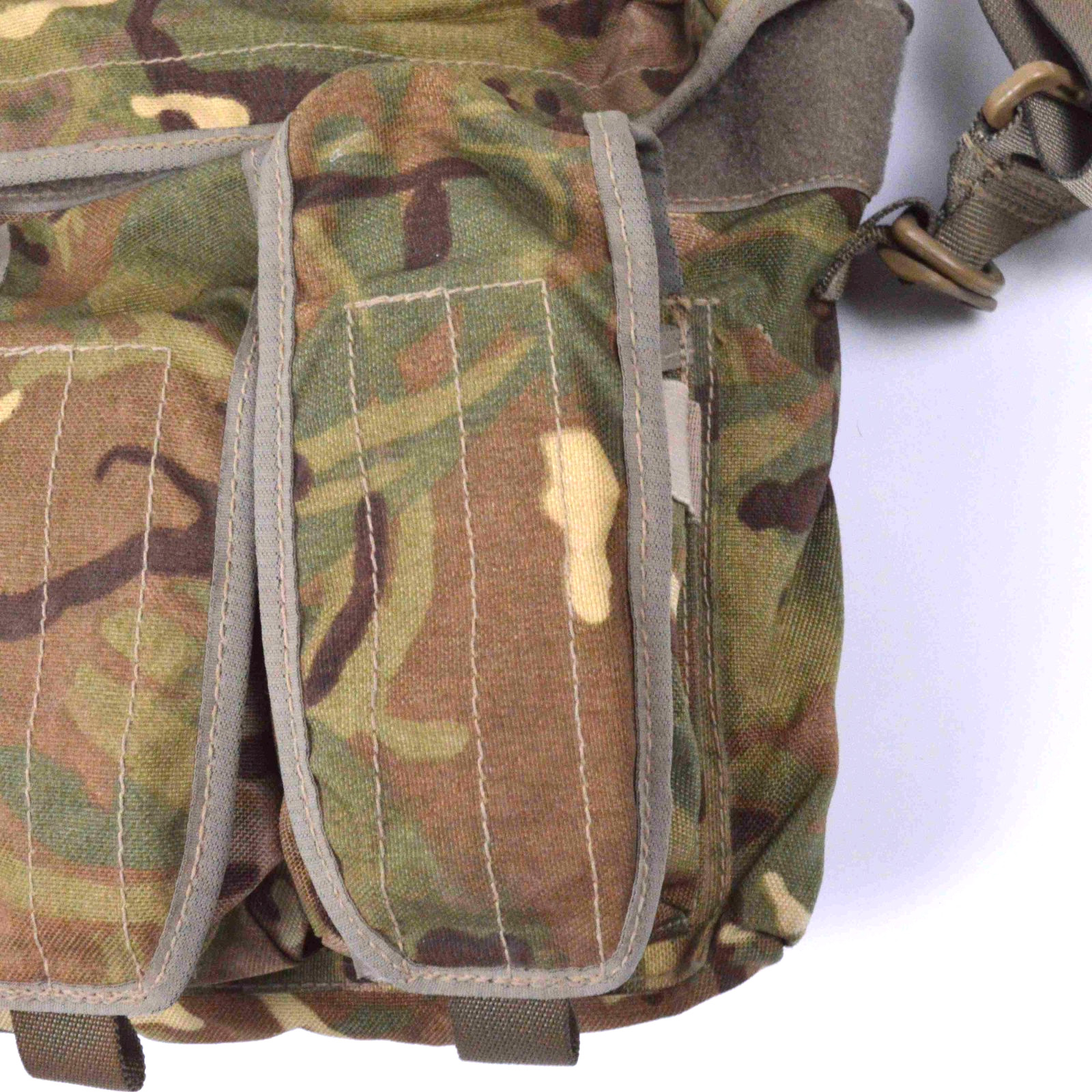British Army MTP Camo Ammo Ammunition Grab Bag Genuine Shoulder Pack Strap