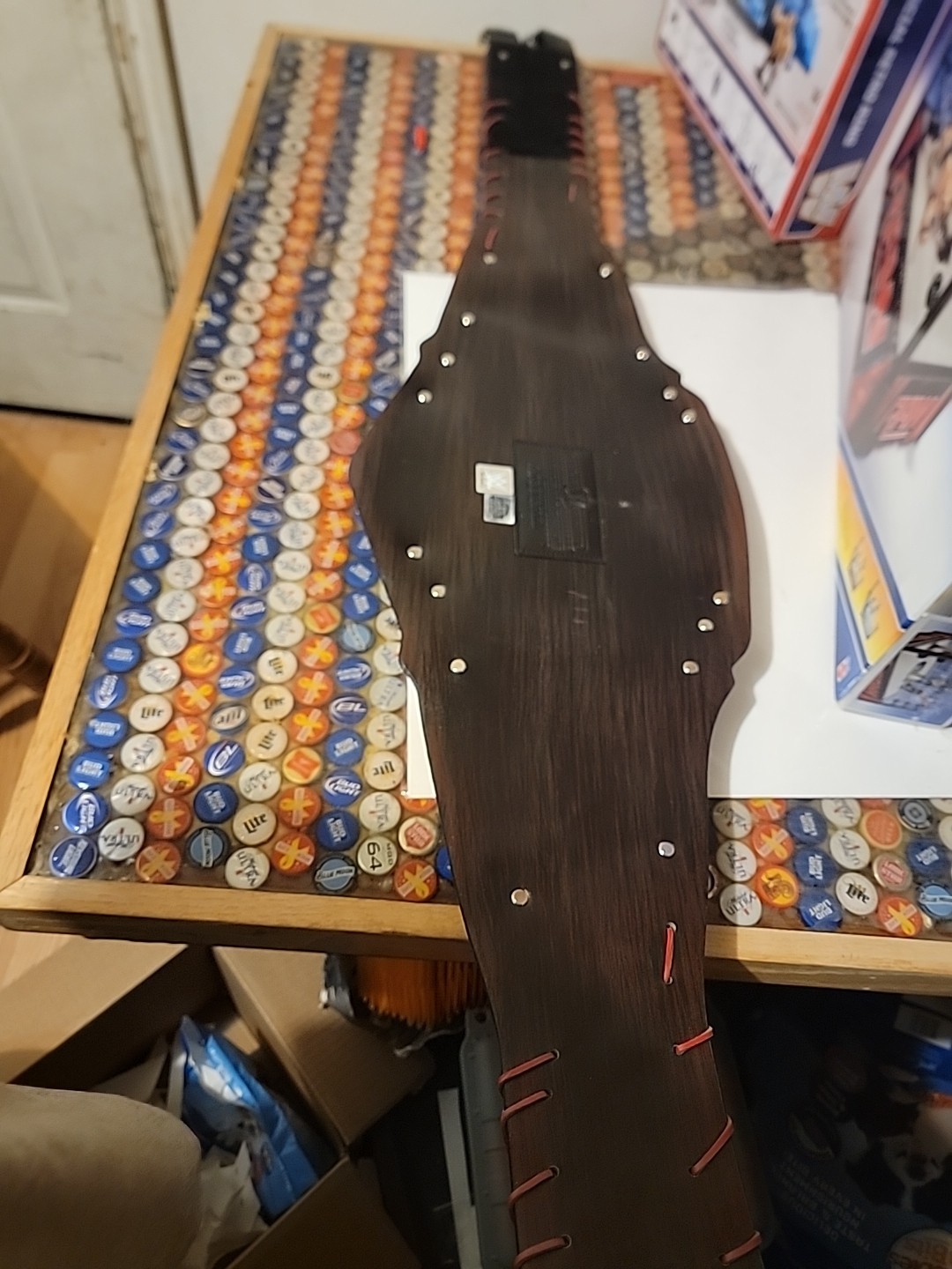 WWE OFFICIAL AUTHENTC REPLICA THE FIEND BRAY WYATT WORLD TITLE BELT