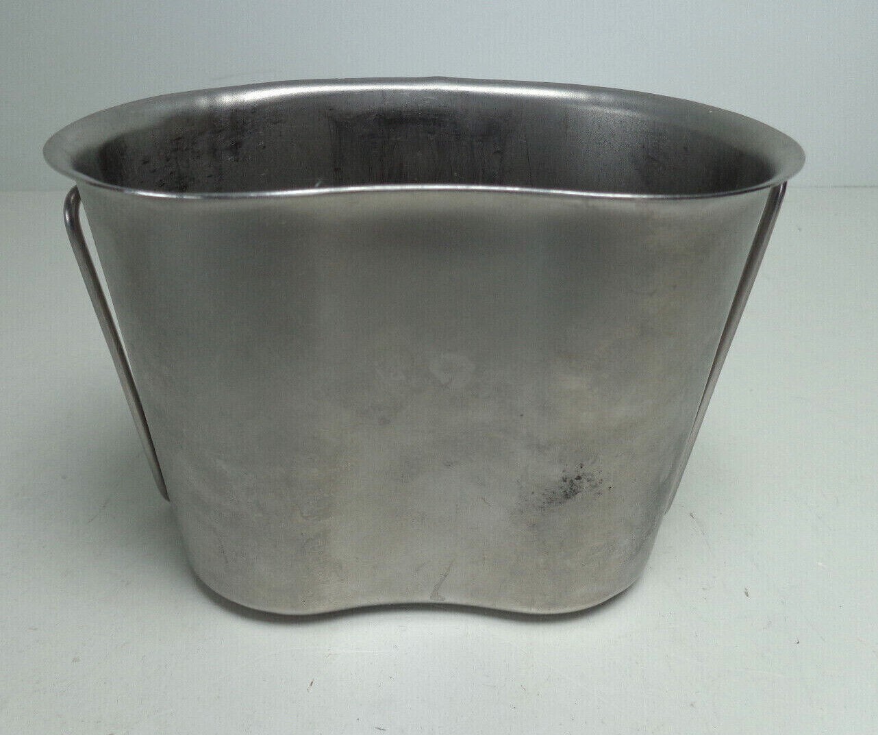 USGI Military Issue Stainless Steel Metal Canteen Cup Army USMC US Marines 1 QT