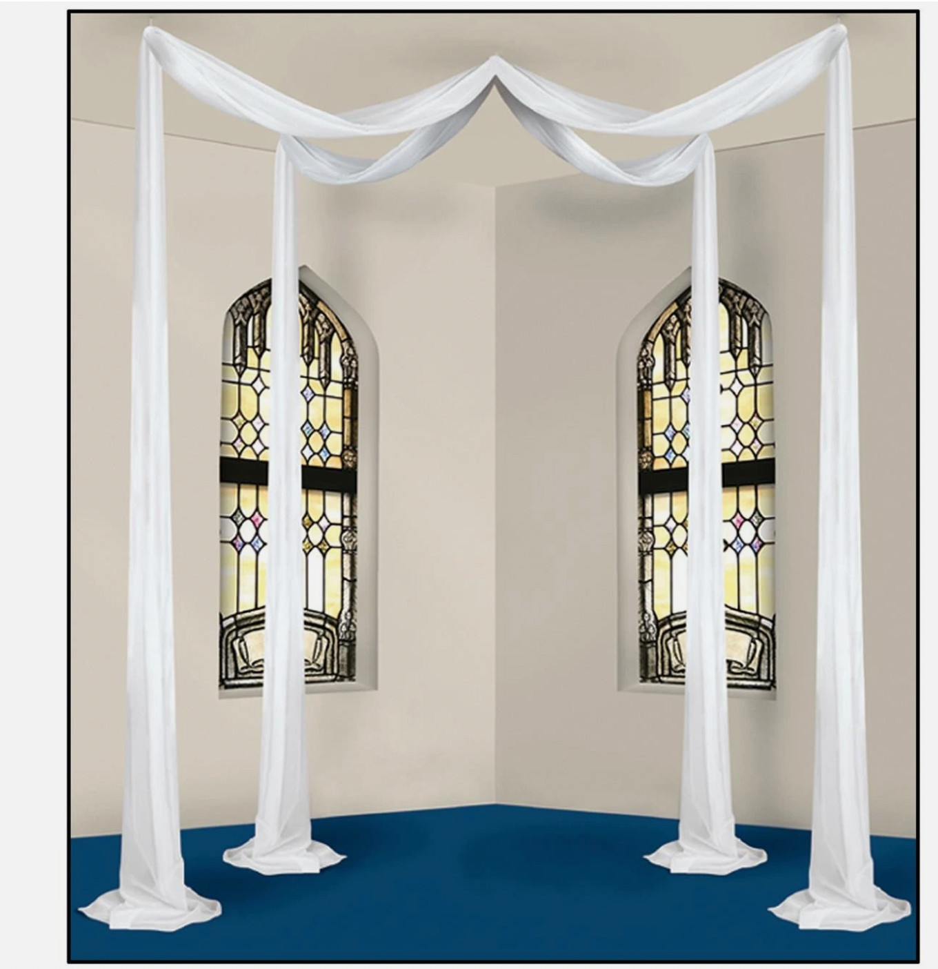 Beistle Elite Collection Celebration Canopy (72ft; 32 sq ft)