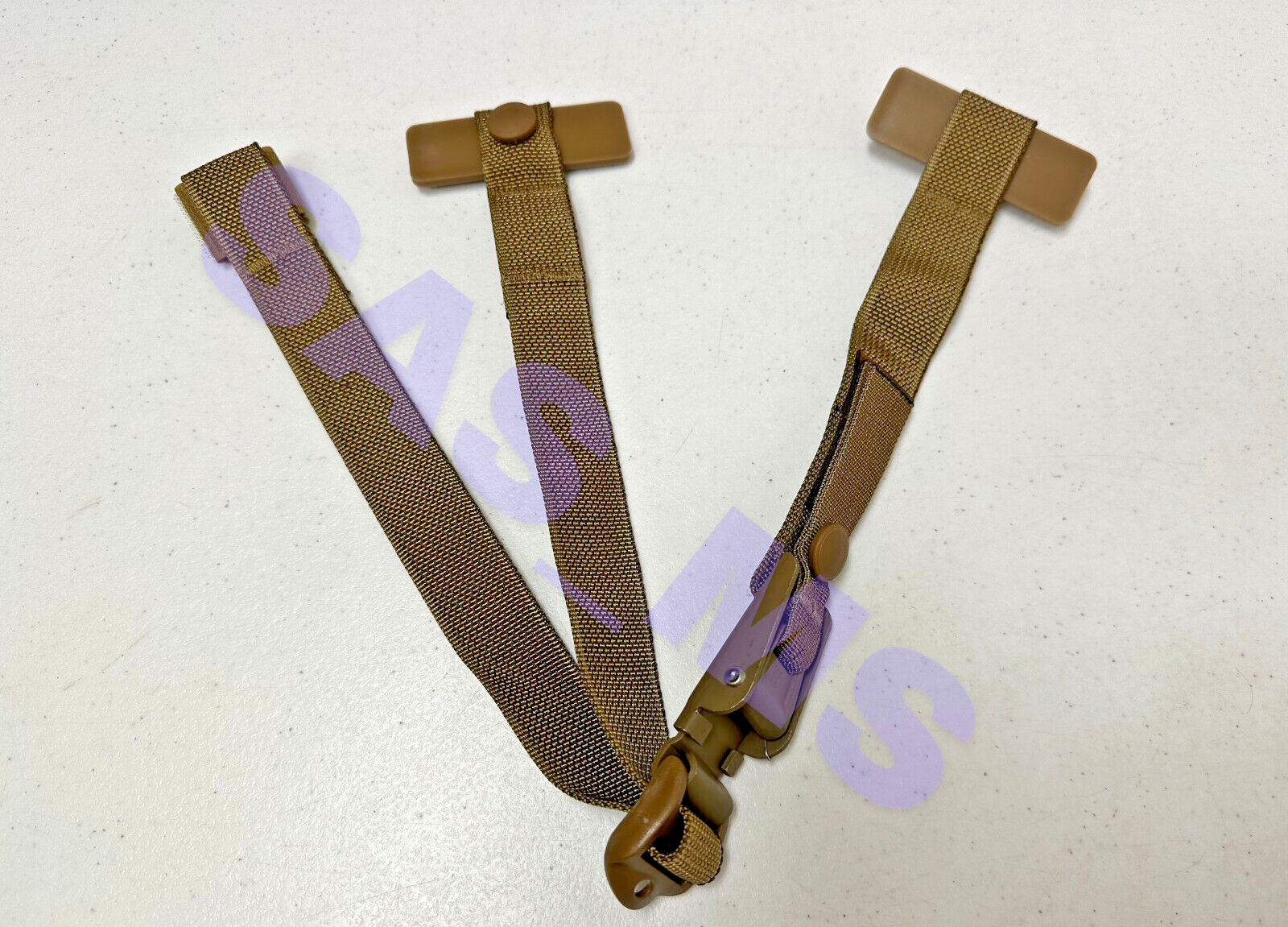 USMC STERNUM CINCH WEBBING STRAP COYOTE FOR BACKPACK RUCK SACK MOLLE NEW 7965