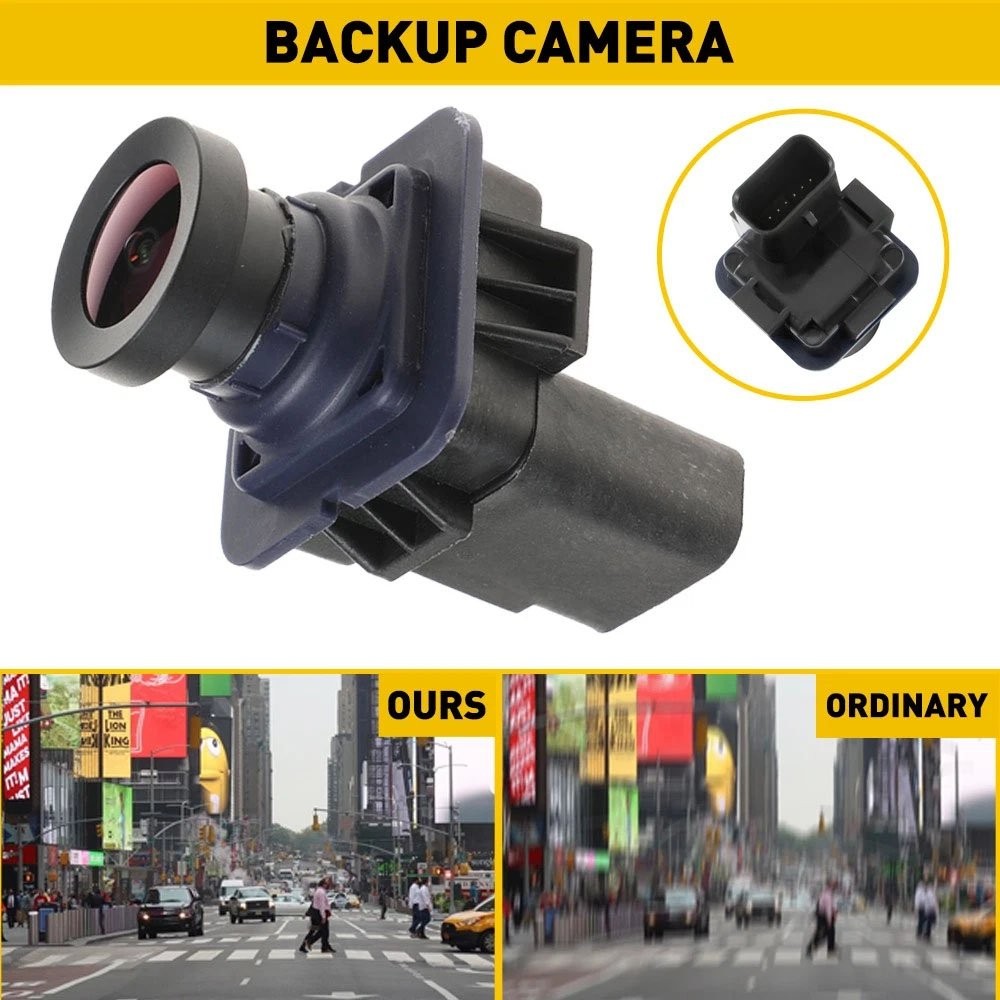 NEW Rear View Backup Parking Reverse Camera For 2011-2014 Ford F-150 EL3Z19G490D