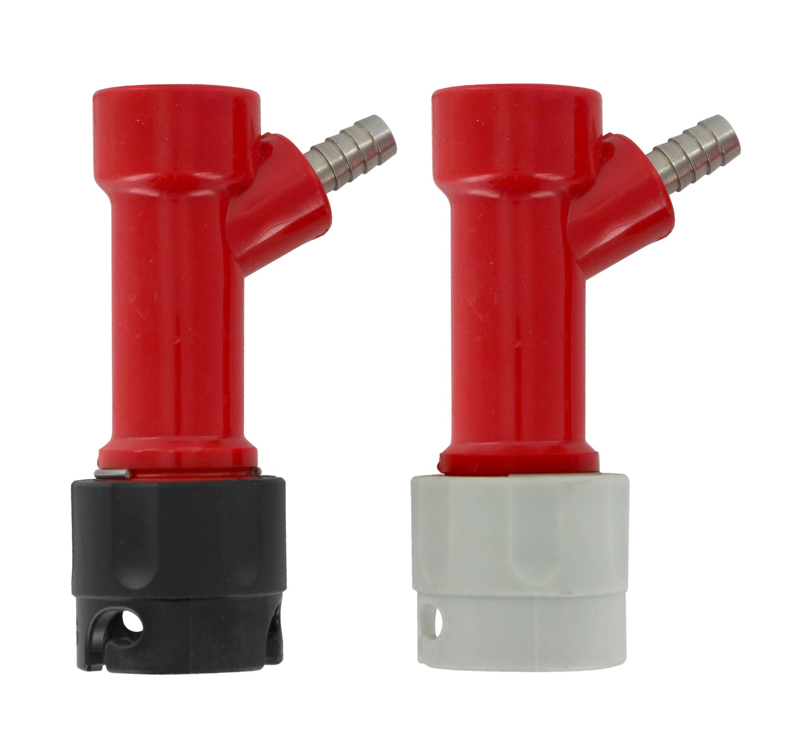 Disconnect Set (2) IN (gas), and OUT (Liquid), Pin Lock, Barbed