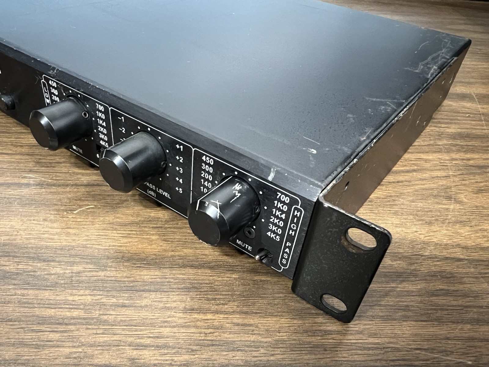 Bryston 10B-STD Electronic Crossover - Working !