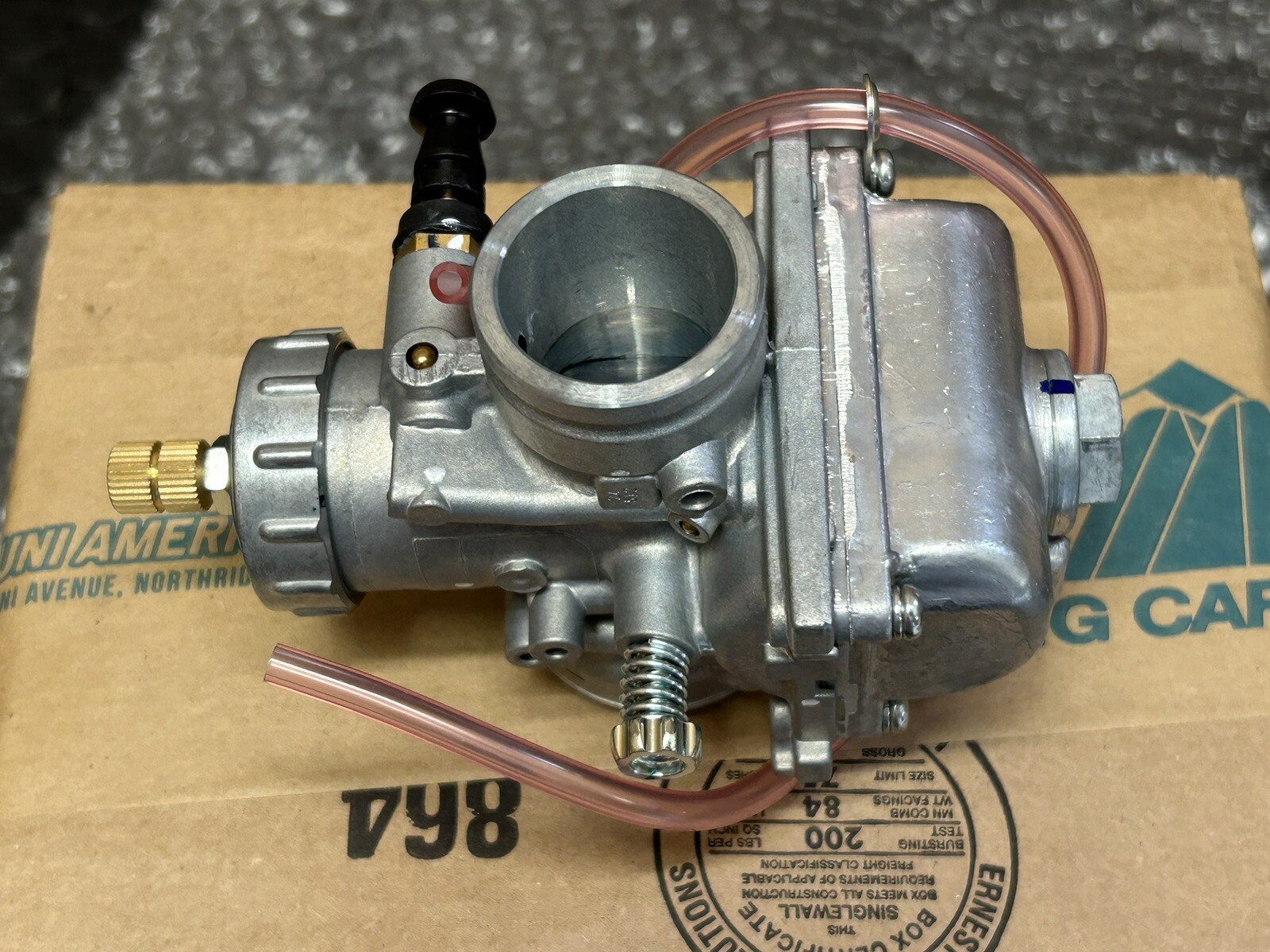 2000-2007 YAMAHA TTR125 CARBURETOR MIKUNI OEM CARB & CABLE TTR 125 🔥FAST SHIP🔥