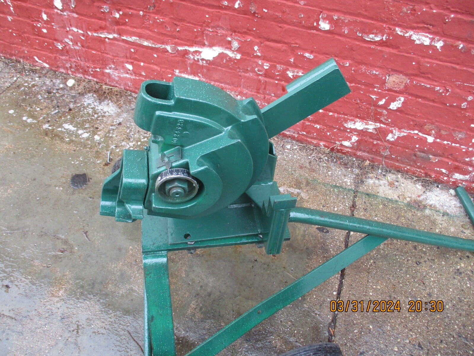 GREENLEE 1800 MECHANICAL BENDER 1/2" - 3/4" - 1"
