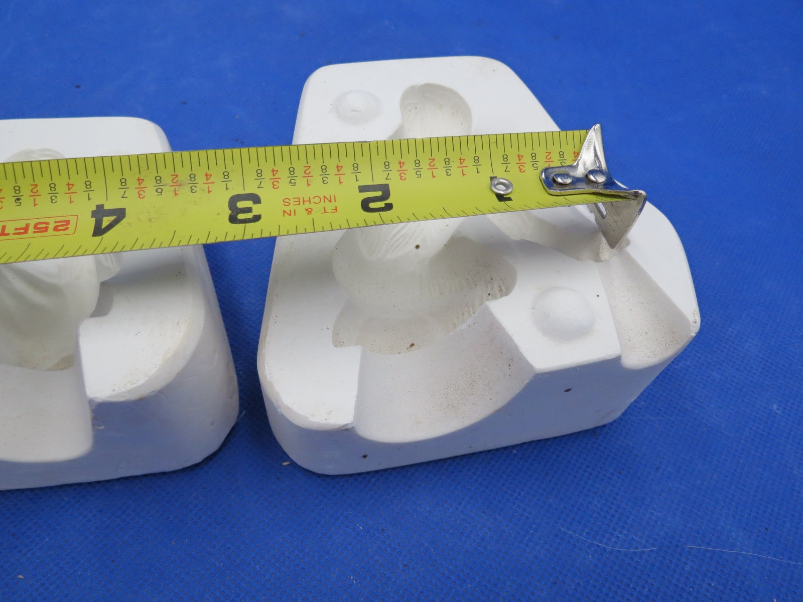 Hershey Vintage Woman on Knees Small Slip Mold H 396 A Part of Set?