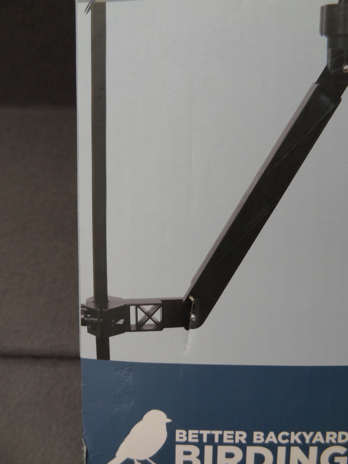 NEW Wingscapes BirdCam Bird Wildlife Camera Mount Mounting Arm Motion-Activated