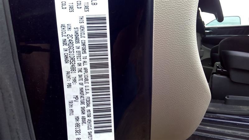 Blower Motor Front Fits 08-20 CARAVAN 103121221