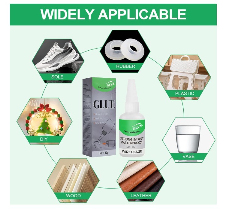 2Pcs Magic Glue,Universal Super Glue,Multifunctional Glues,Magic Glue Super A...