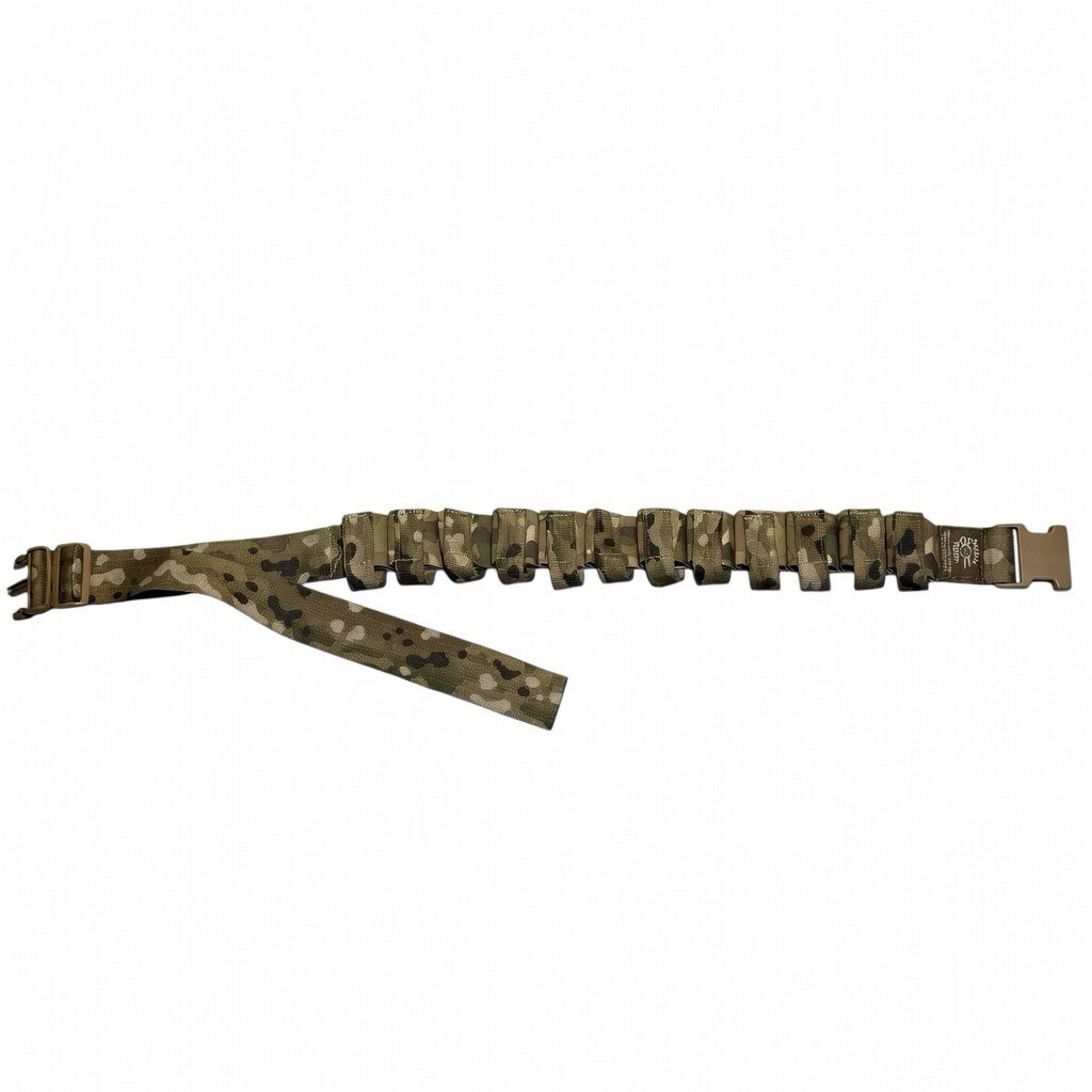 Tactical Tailor 40mm 12-Round Bandolier Belt / Multicam / OCP - Grenadier Belt