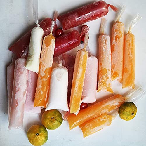 Linvin 2x12 Bolsas Para Helado Bolis/Ice Candy Wrappers/Ice Assorted Sizes